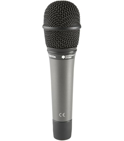 Amazon.com: Audio-Technica AE6100 Hypercardioid Dynamic Handheld